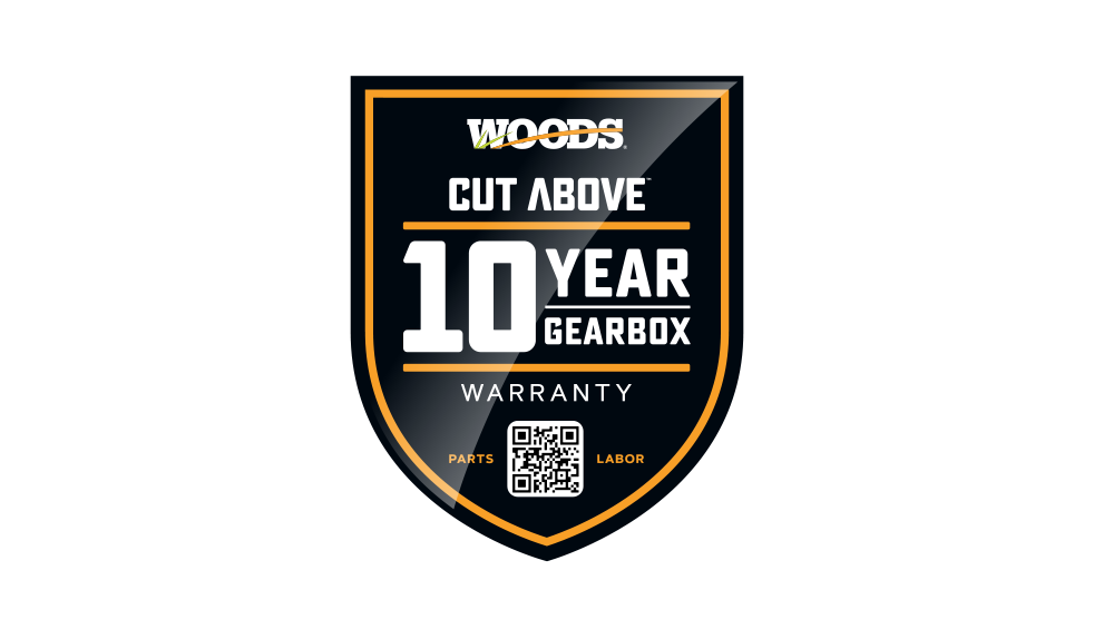10-Year Gearbox Warranty