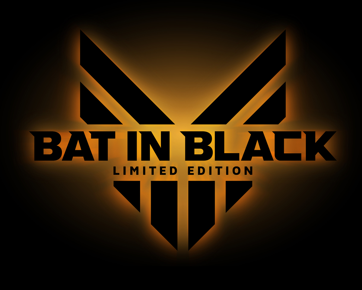 Bat In Black Limited Edition Glow