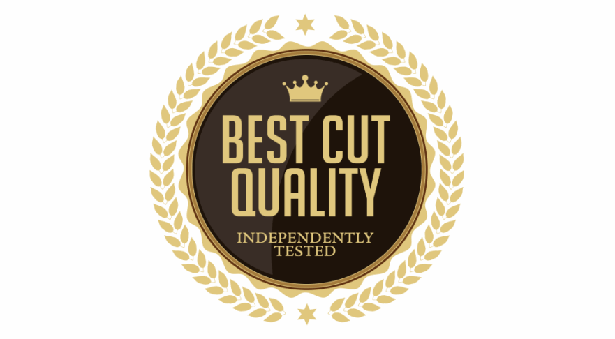 Best Cut Quality Badge
