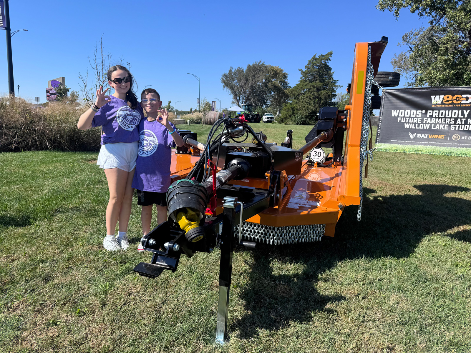 Woods Supports Young Leaders in Ag at K-State